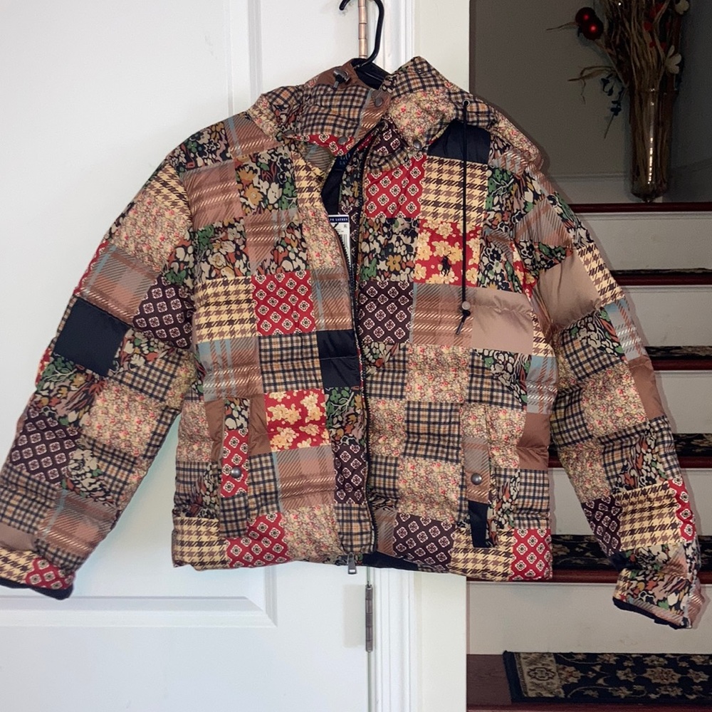 Polo Ralph Lauren Printed Puffer Coat